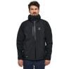 Chaqueta HAGLOFS Front Proof para hombre (True Black)