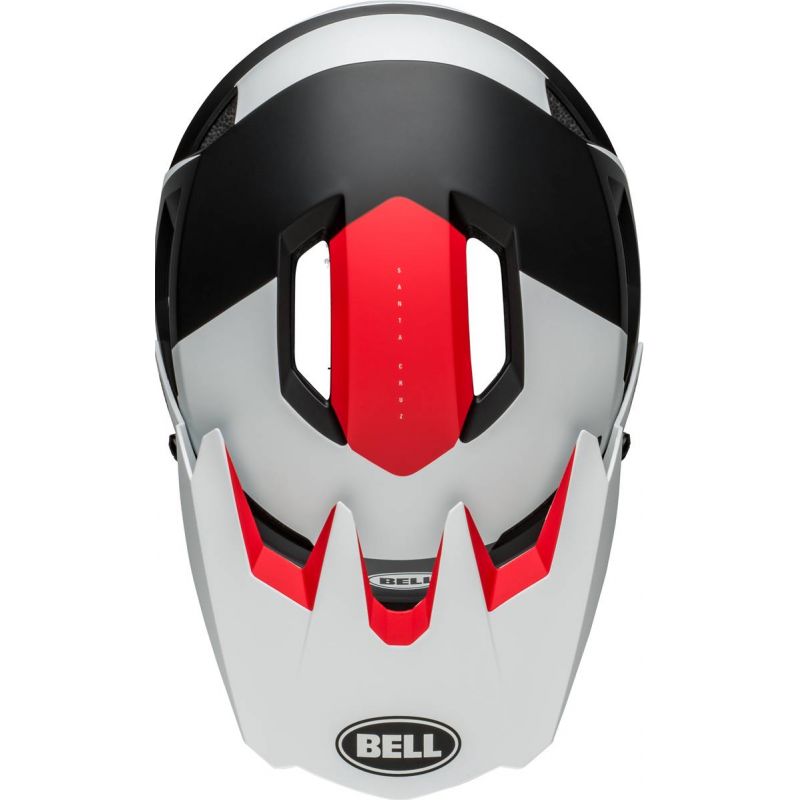 Helm BELL SANCTION 2 DLX MIPS (MATT ZWART/WIT)