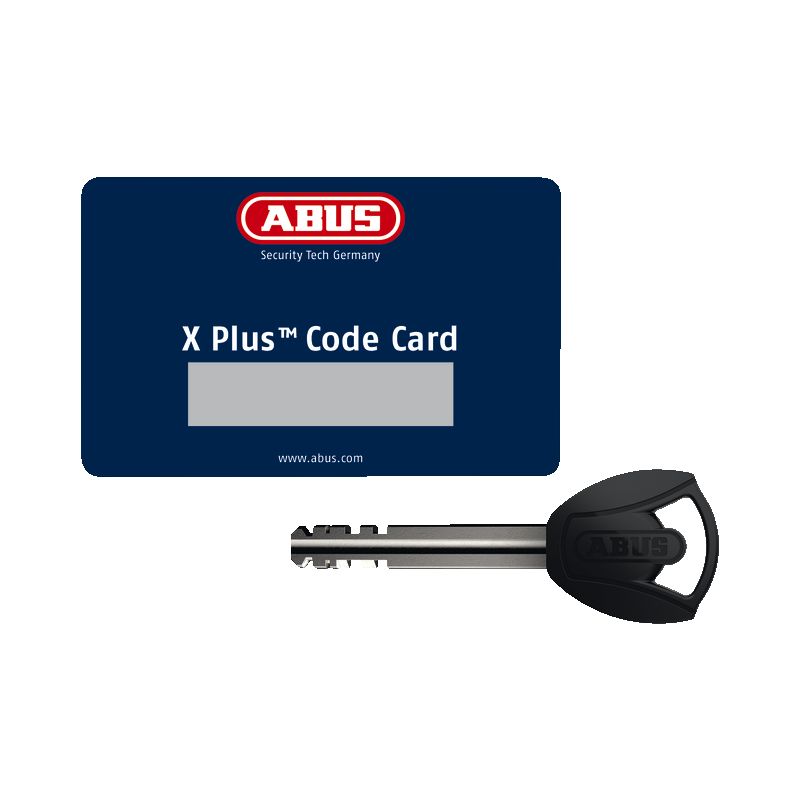 Tyverisikring Abus 6500K/90 BLACK SH (sort)