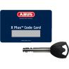 Anti-theft device Abus 6500K/120 BK SH (black)