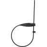 Abus COMBIFLEX TRAVELGUARD BK (negro)