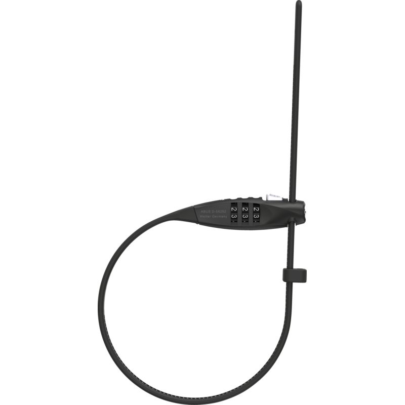 Antivol ABUS COMBIFLEX TRAVELGUARD BK (noir)