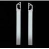 Life systems 8H Glow Sticks White (2/Pack) ()