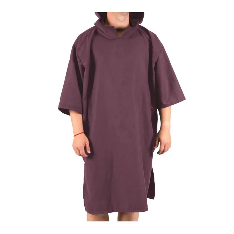 Strand-Poncho LIFEVENTURE Changing Dresses Compact (Purple/BlackCurrant)