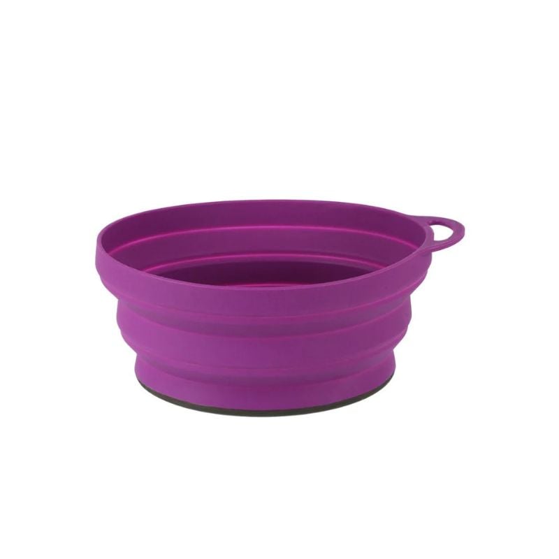 Bols pliables LIFEVENTURE Silicone Flexibowl (Purple)