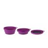 Life Venture SILICONE Flexibowl Viola ()