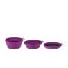 Bol pliable LIFEVENTURE Silicone Flexibowl (Purple)