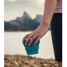 Tasse pliable LIFEVENTURE Silicone FlexiMug 350ml (Purple)