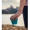 Taza plegable LIFEVENTURE Silicone FlexiMug 350ml (Purple)