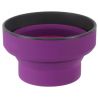 Foldbart krus LIFEVENTURE Silikone FlexiMug 350 ml (lilla)
