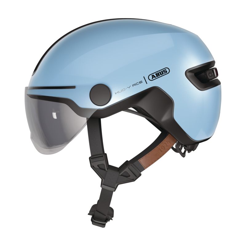 Urban bike helmet Abus HUD-Y ACE (ICED BLUE)