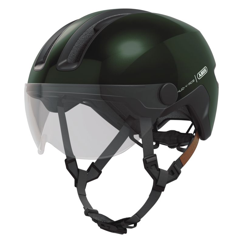 Urban cykelhjelm Abus HUD-Y ACE (Moss Green)