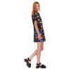 Volcom FA ARTHUR LONGO SS MEKKO (MUSTA)