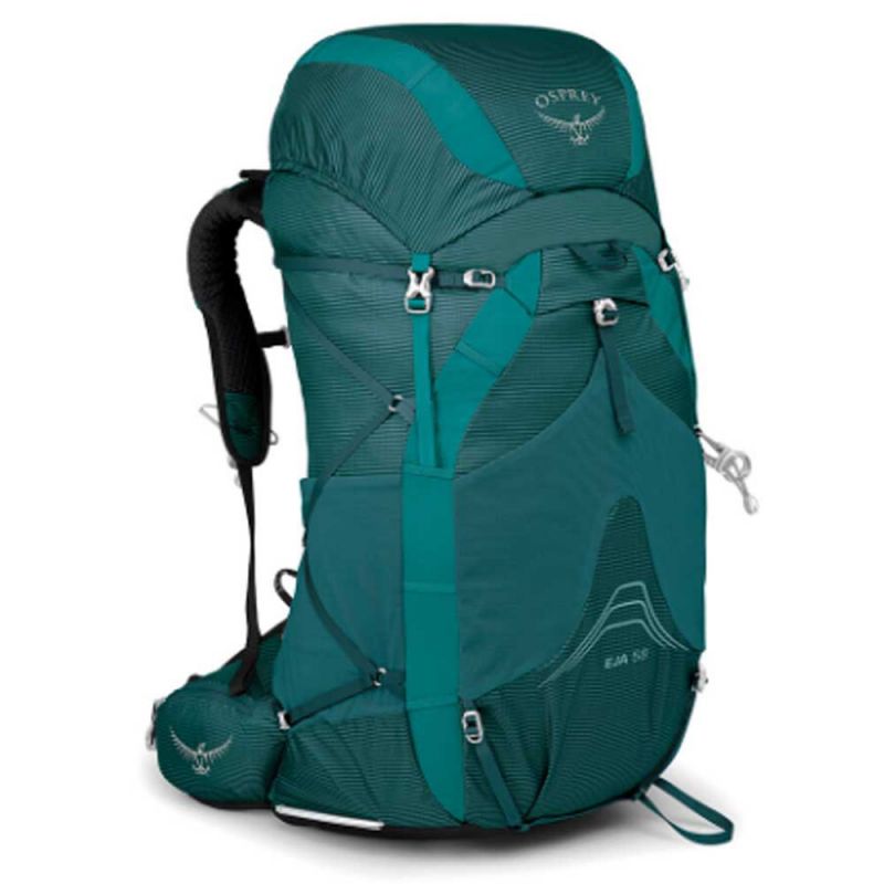 Wanderrucksack Osprey Eja 58 (Deep Teal) Frau