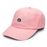 Volcom CIRCLE STONE DAD HAT (LIGHT PEONY)