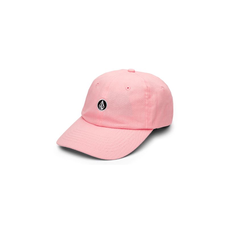 Mütze Volcom CIRCLE STONE DAD HAT (LIGHT PEONY)