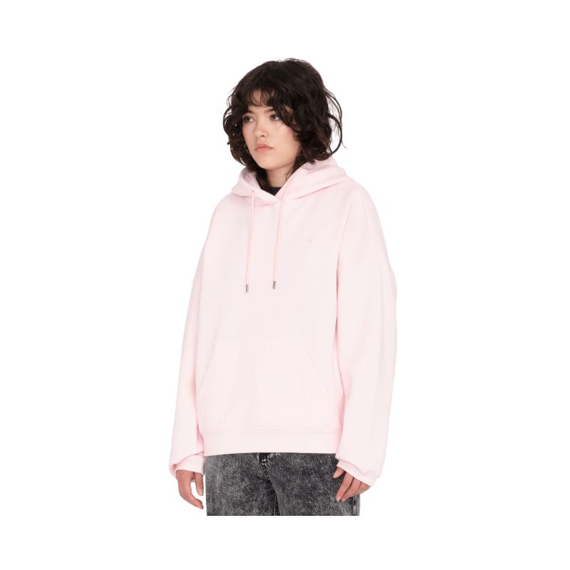 Sweatshirt Volcom STONE HEART UP HOODIE (LILAC ASH) Woman