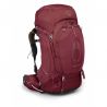 Naisten reppu Osprey Aura AG 65 (Berry Sorbet Red)