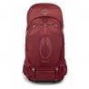 Mochila Osprey Aura AG 65 (Berry Sorbet Red)
