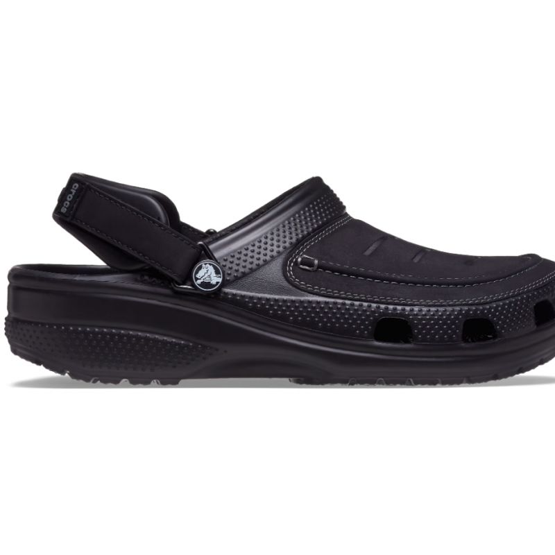 Sabots CROCS Yukon Vista II LiteRide Clog (Black/Slate Grey) Homme