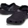 Klompen Crocs Yukon Vista II LiteRide Clog (Black/Slate Grey) Heren