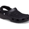Zoccoli Crocs Yukon Vista II LiteRide Clog (Nero/Grigio Ardesia) Uomo