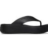 Tongues Crocs Getaway Platform Flip (Schwarz)