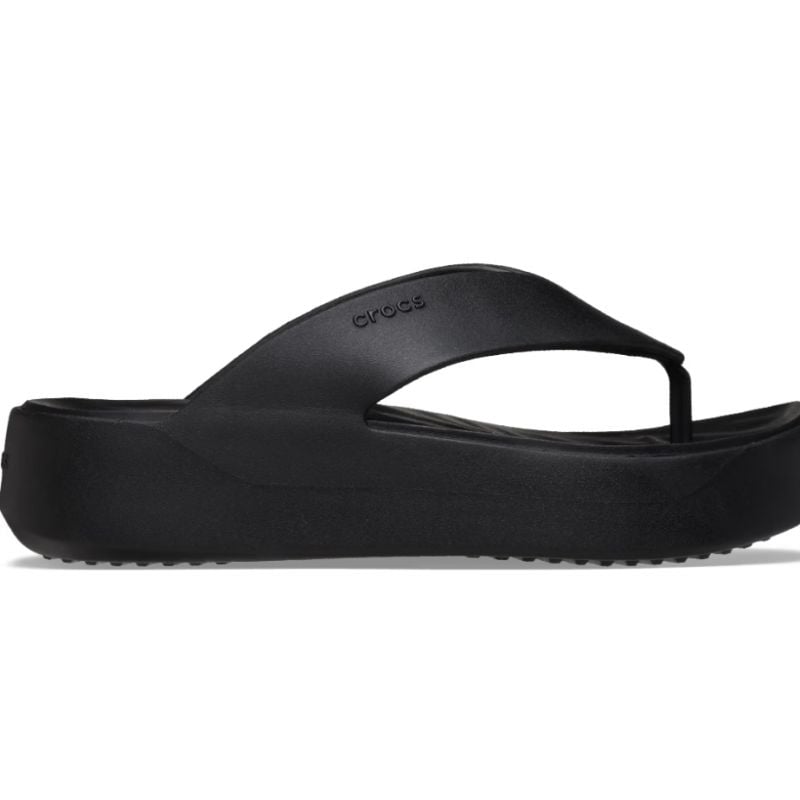 Flip-flops Crocs Getaway Platform Flip (svart)