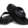 Tongues Crocs Getaway Platform Flip (Black)