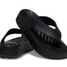 Tongues Crocs Getaway Platform Flip (Schwarz)