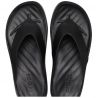 Tongues Crocs Getaway Platform Flip (Black)