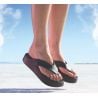 Tongues Crocs Getaway Platform Flip (Schwarz)