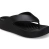 Tongues Crocs Getaway Platform Flip (Schwarz)