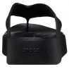 Tongues Crocs Getaway Platform Flip (Schwarz)