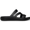 Sandals Crocs Women's Getaway Strappy (Black)