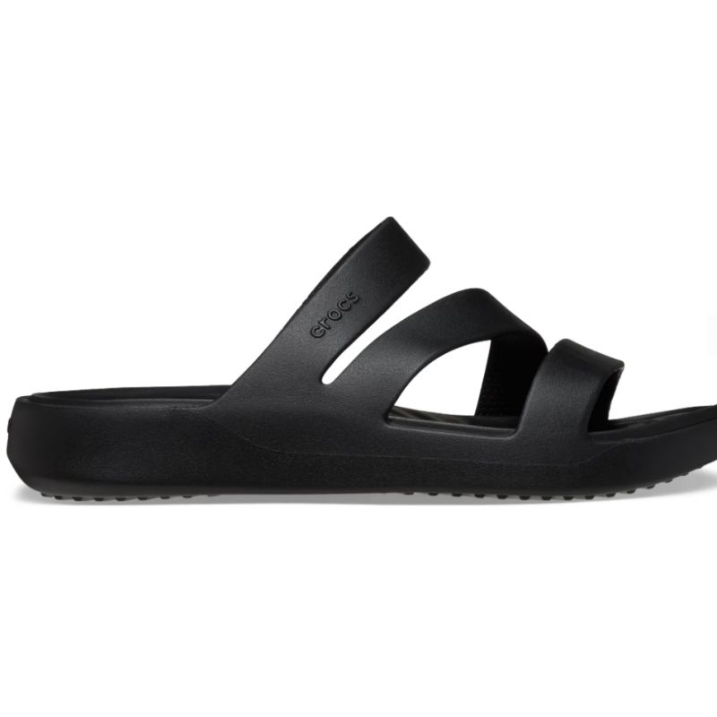 Sandaler Crocs Women's Getaway Strappy (Svart)