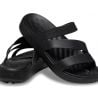 Sandals Crocs Women's Getaway Strappy (Black)