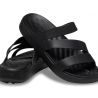 Sandaler Crocs Getaway Strappy til kvinder (sort)