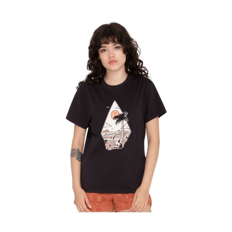 Volcom RADICAL DAZE T-SHIRT (SVART)
