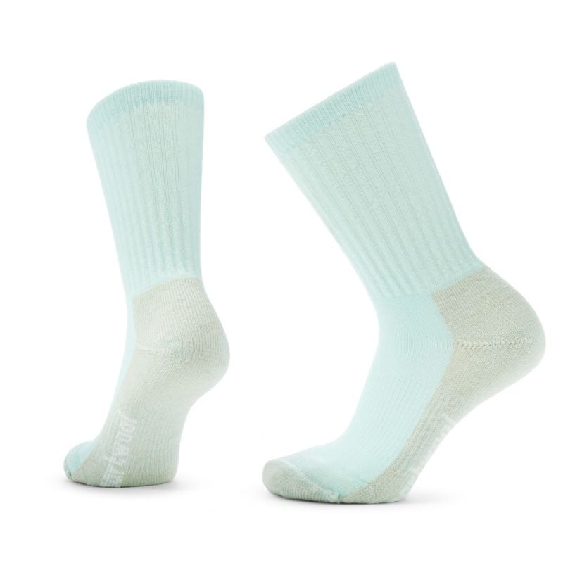 Dames wandelsokken Smartwool Classic Edition Light Cushion Crew (Bleached Aqua)