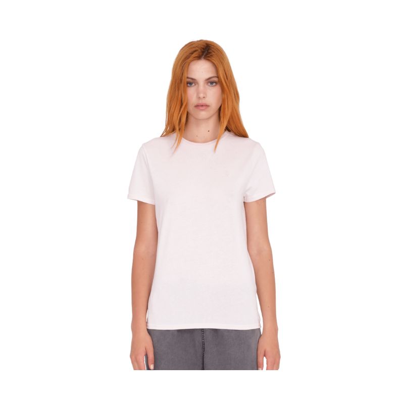 T-shirt Volcom STONE BLANKS TEE til kvinder (LILAC ASH)