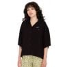 VOLCOM SERVISTONE WOVEN SS (BLACK)