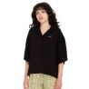 Volcom SERVISTONE WOVEN SS (SVART)