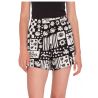 Volcom PANTALÓN CORTO SUNNY WILD (NEGRO)