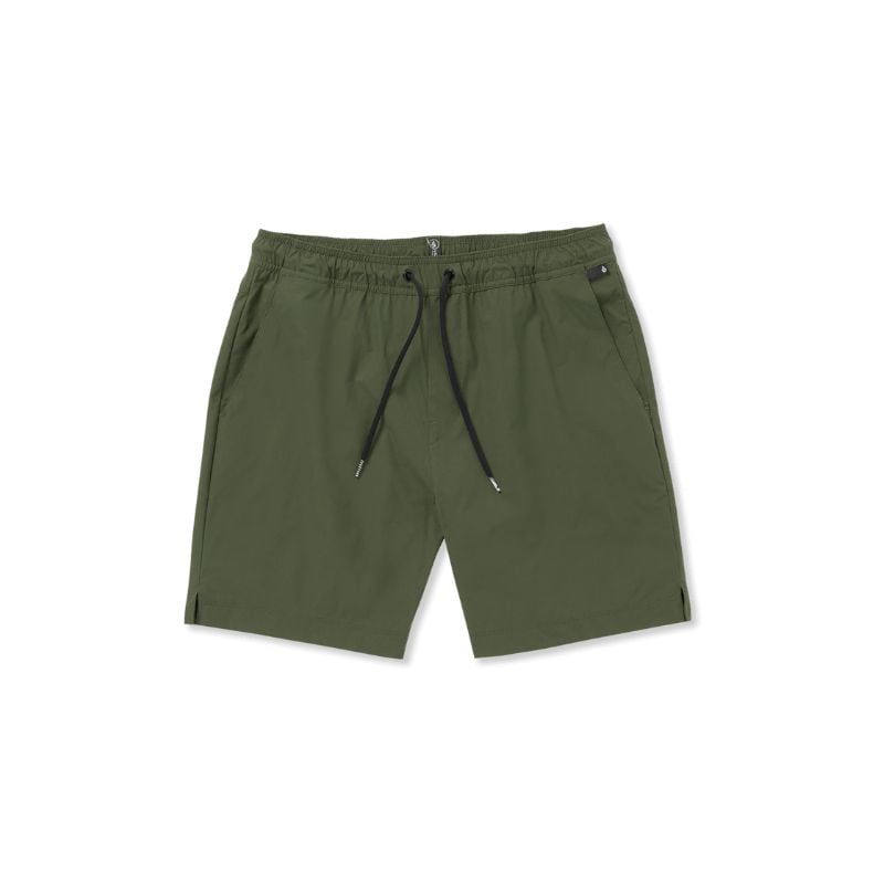 Korte broek Volcom HOXSTOP EW SHORT 18 (SQUADRON GREEN) Heren