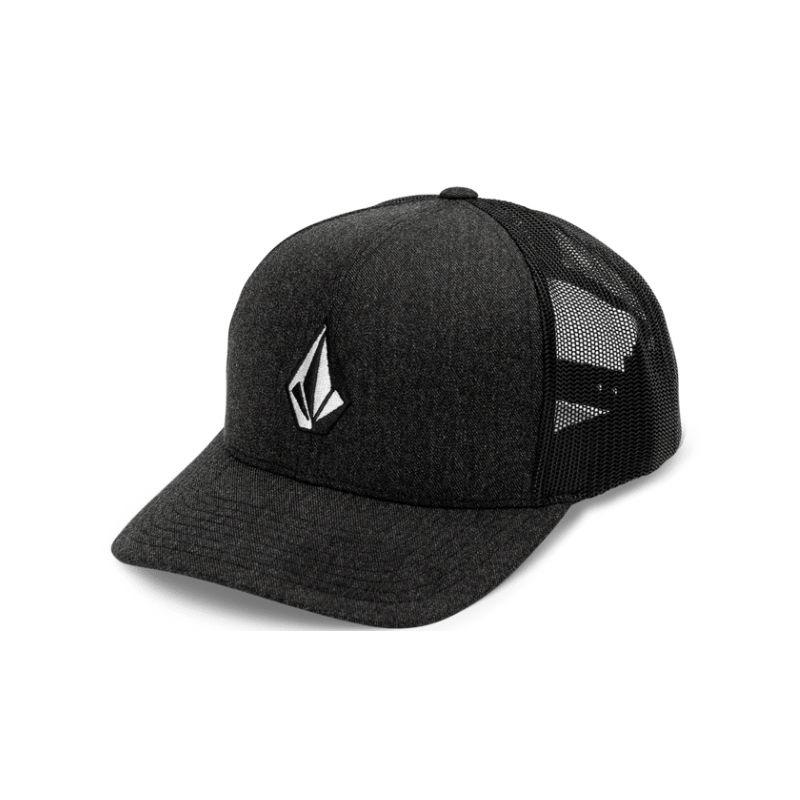 Cap Volcom Formaggio a pietra piena (CHARCOAL HEATHER)