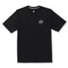 Volcom SELLO DE PIEDRA SS (NEGRO)