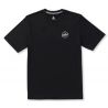 Volcom STEENSTEMPEL SS (ZWART)