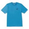 Camiseta Volcom STONE STAMP SS Hombre (TIDAL BLUE)
