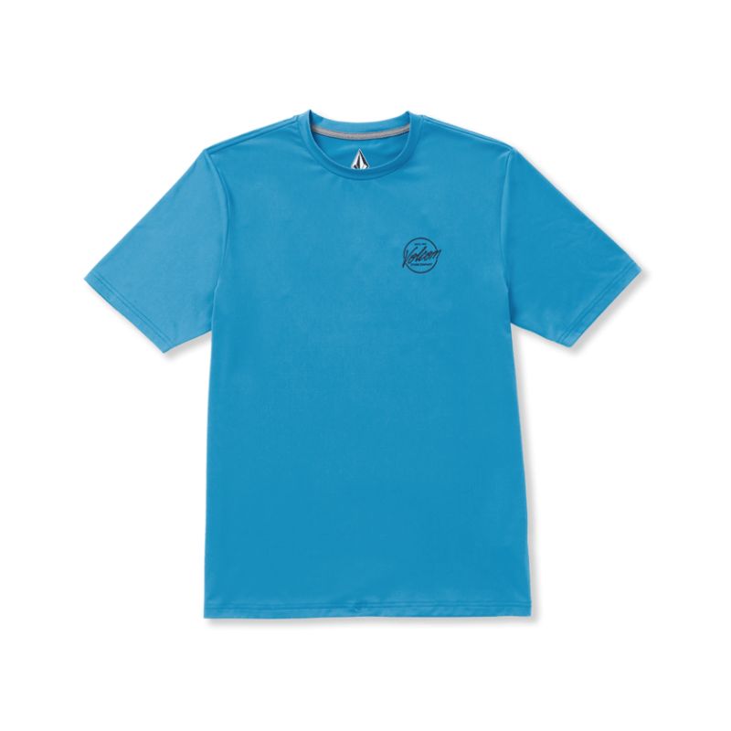 T-shirt Volcom STONE STAMP SS (TIDAL BLUE) för män